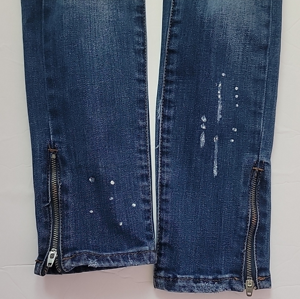 Banana Republic Premium Denim Skinny Ankle Jean / 25P. - Picture 8 of 11
